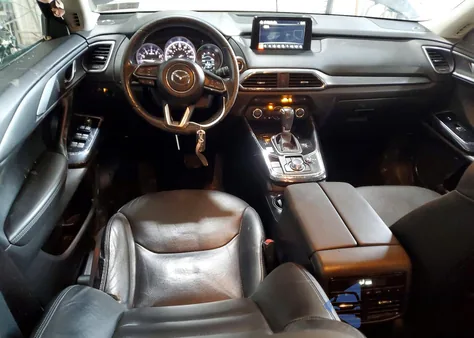 2017 Mazda Cx-9 Touring z USA, uszkodzony, nr VIN JM3TCBCY8H0130452